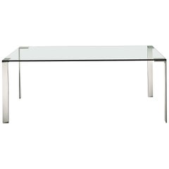 Desalto Liko Glass Table Designed by Arik Levy
