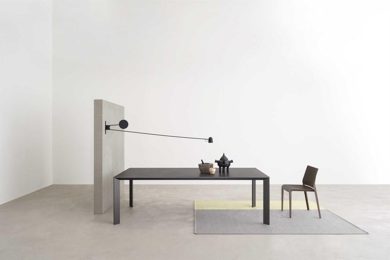 Contemporary Desalto Mac Table Designed by Pierluigi Cerri For Sale
