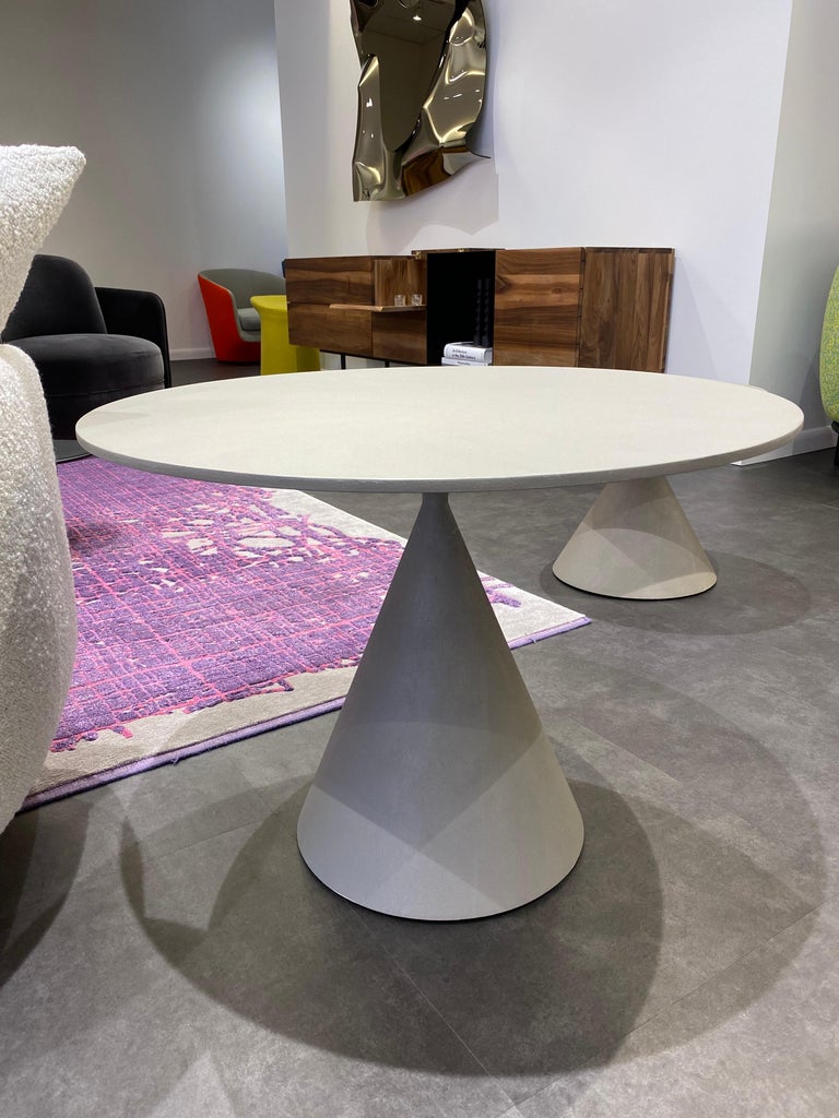 Desalto Mini Clay Side Table by Marc Krusin in Stock For Sale at 1stDibs