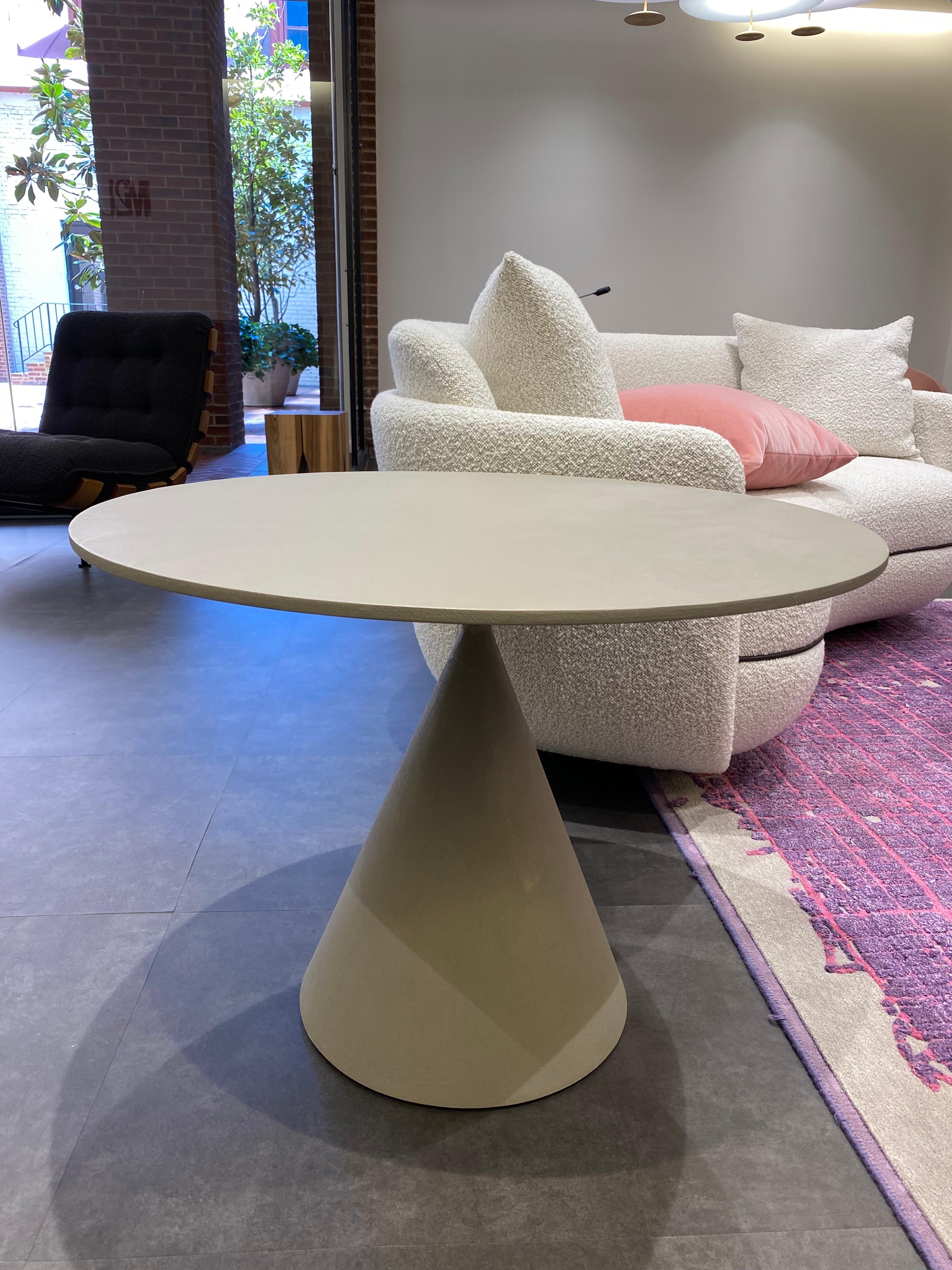  Desalto Mini Clay Side Table by Marc Krusin in Stock In Excellent Condition For Sale In New York, NY