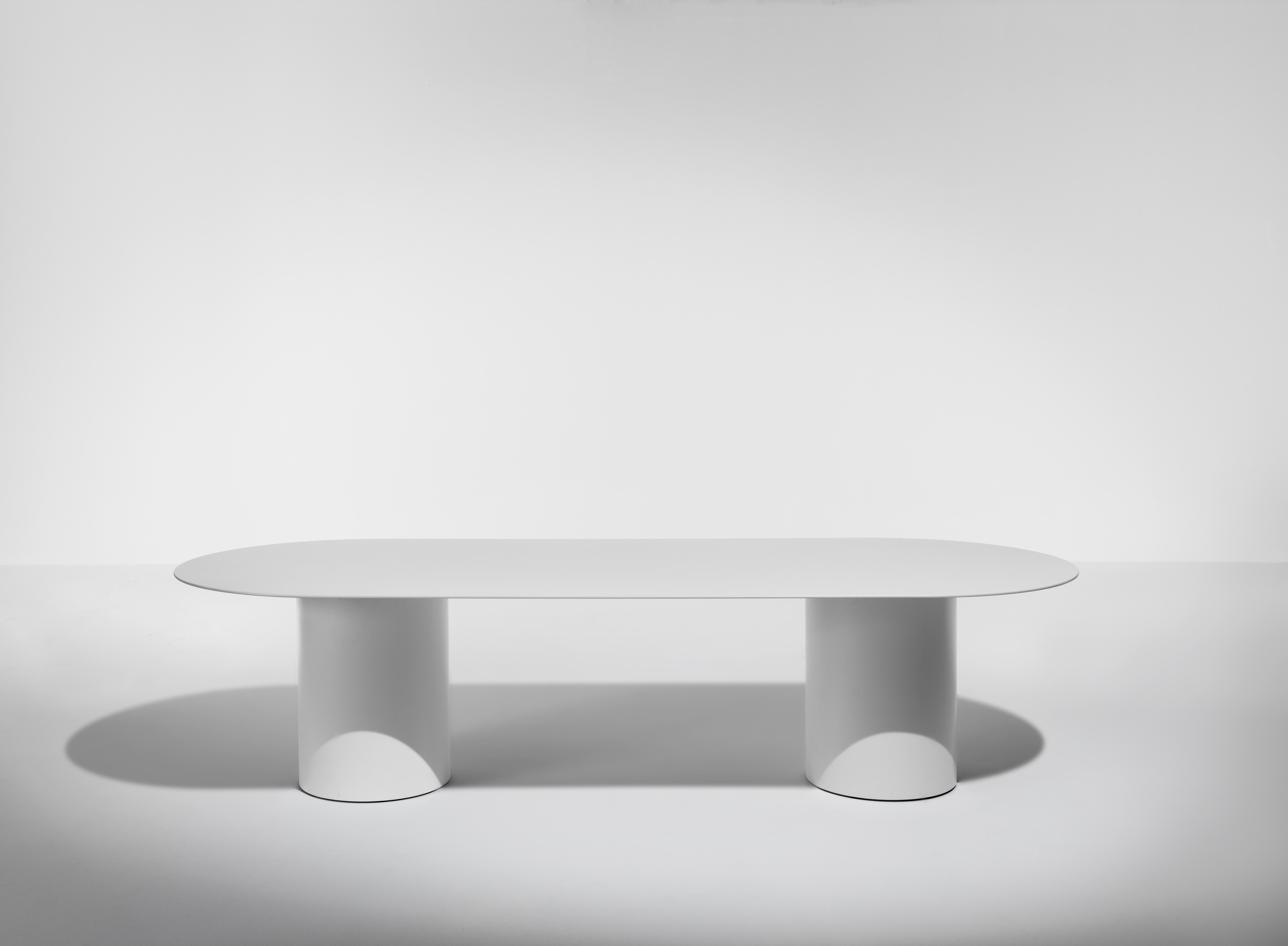 Desalto MM8 Tisch in mattem Schwarz von Guglielmo Poletti im Zustand „Neu“ im Angebot in Brooklyn, NY