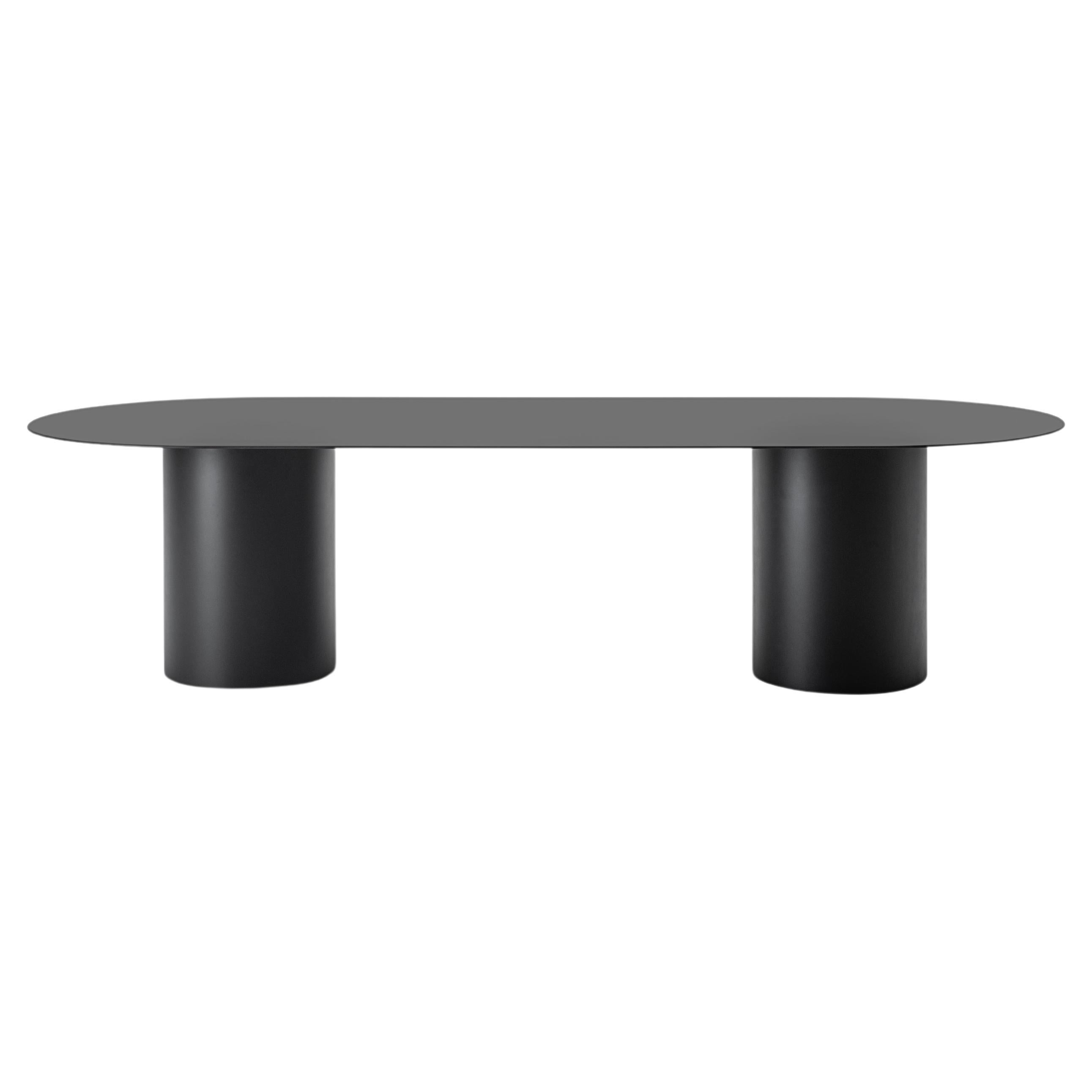 Mesa Desalto MM8 en negro mate by Guglielmo Poletti