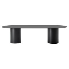 Desalto MM8 Table in Matt Black by Guglielmo Poletti