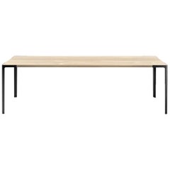 Desalto Oak Top Table Designed by Piero Lissoni