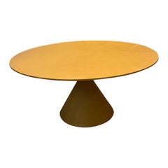 Desalto Round Clay Table Designed by Marc Krusin in Stock