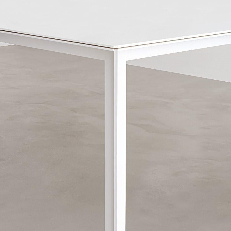italien Table personnalisable en peau de Desalto conçue par Marco Acerbis en vente