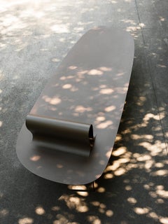 Panca da salotto Desalto SOFTER THAN STEEL di Nendo