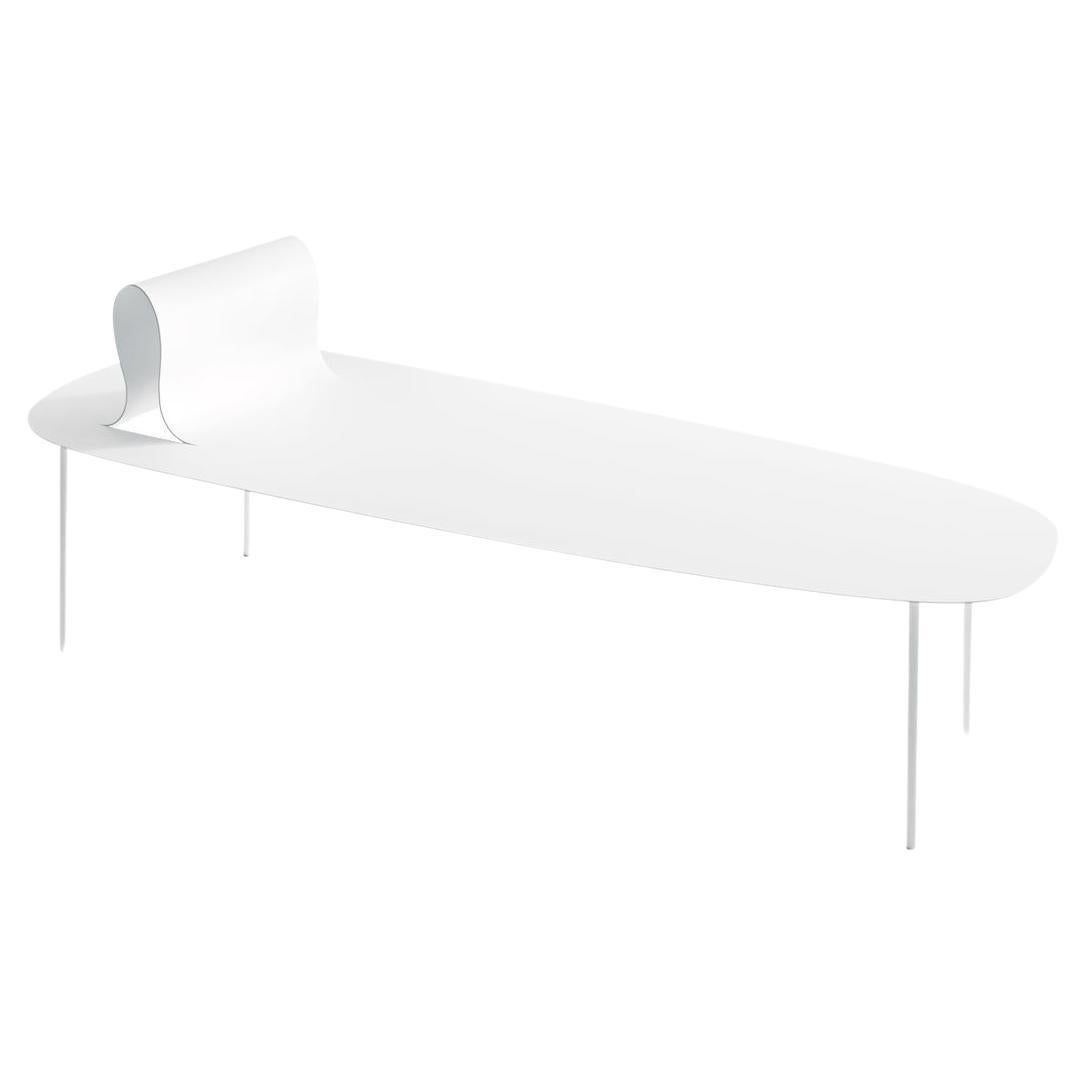 Panca da salotto Desalto SOFTER THAN STEEL di Nendo