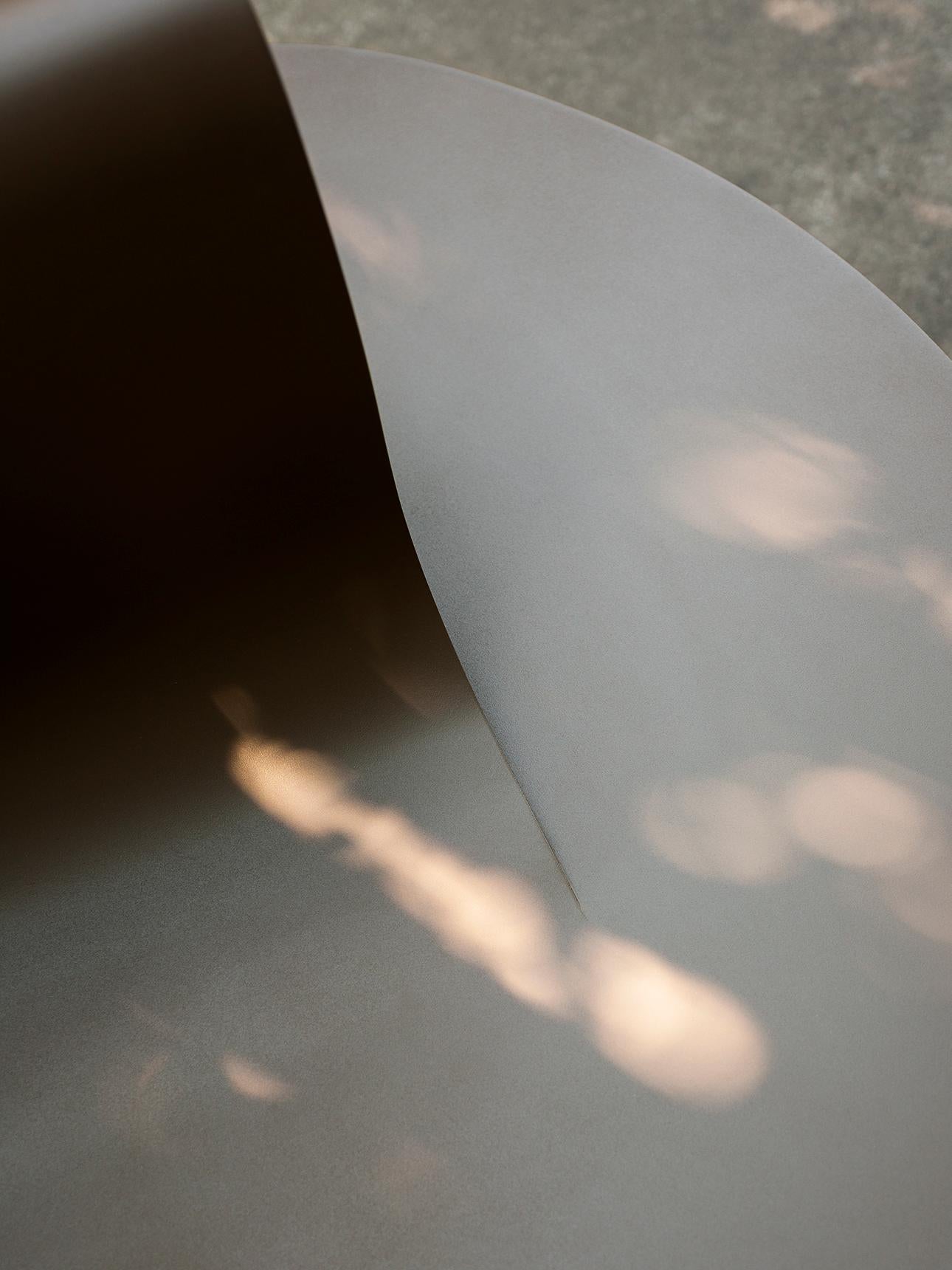 Desalto SOFTER THAN STEEL Medium Bench By Nendo For Sale 7