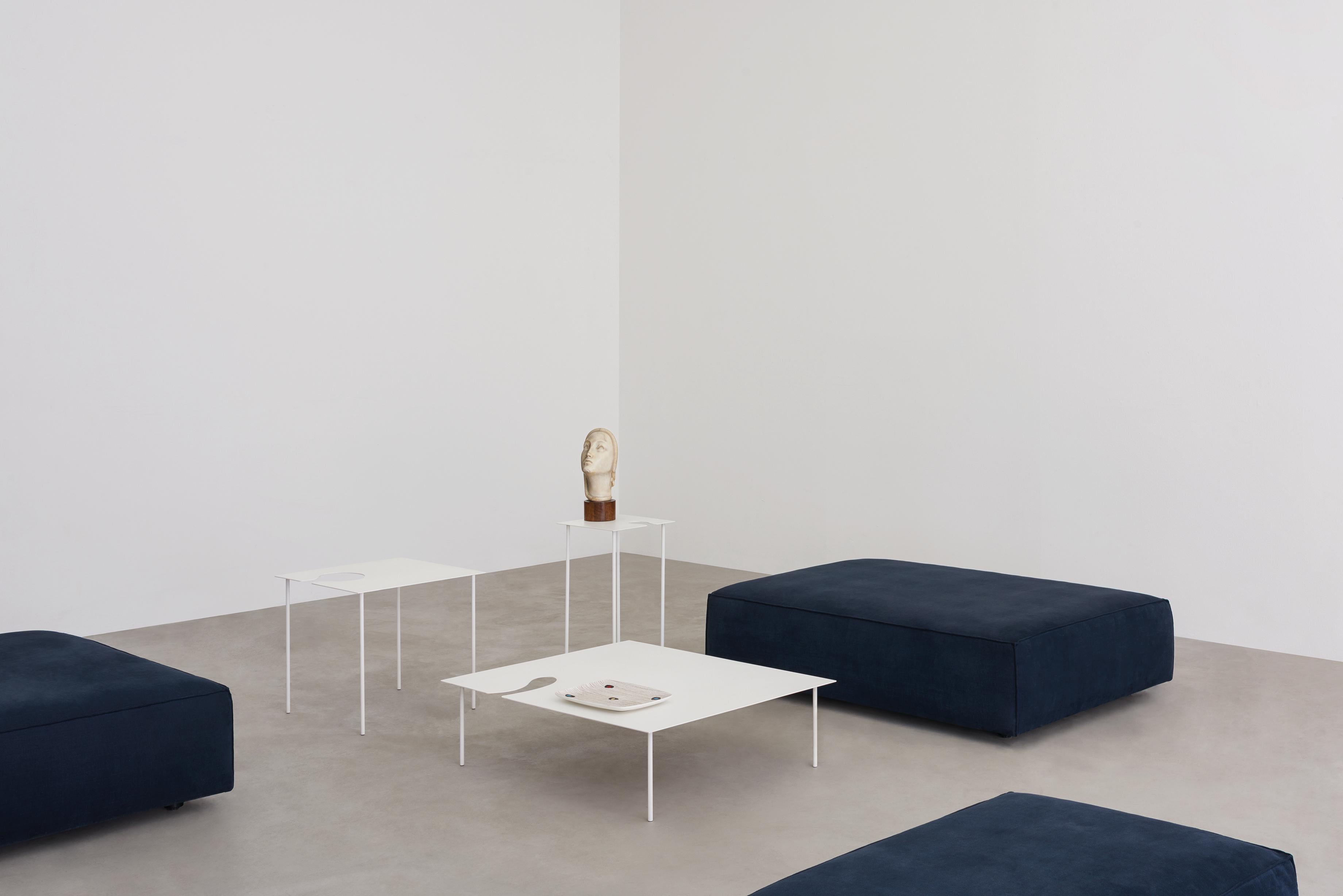 Desalto SOFTER THAN STEEL Beistelltisch von Nendo im Angebot 4