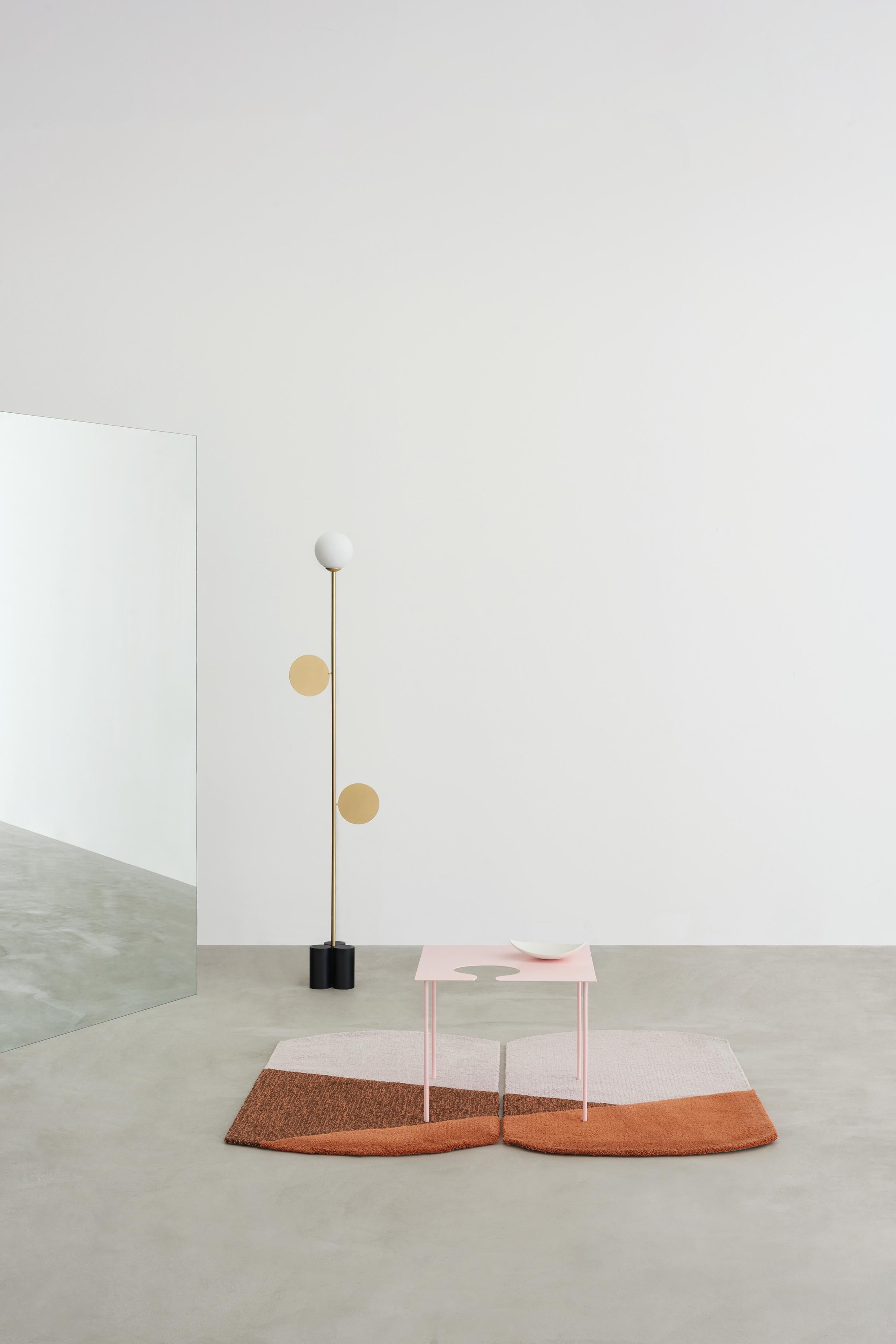 Desalto SOFTER THAN STEEL Beistelltisch von Nendo im Angebot 5