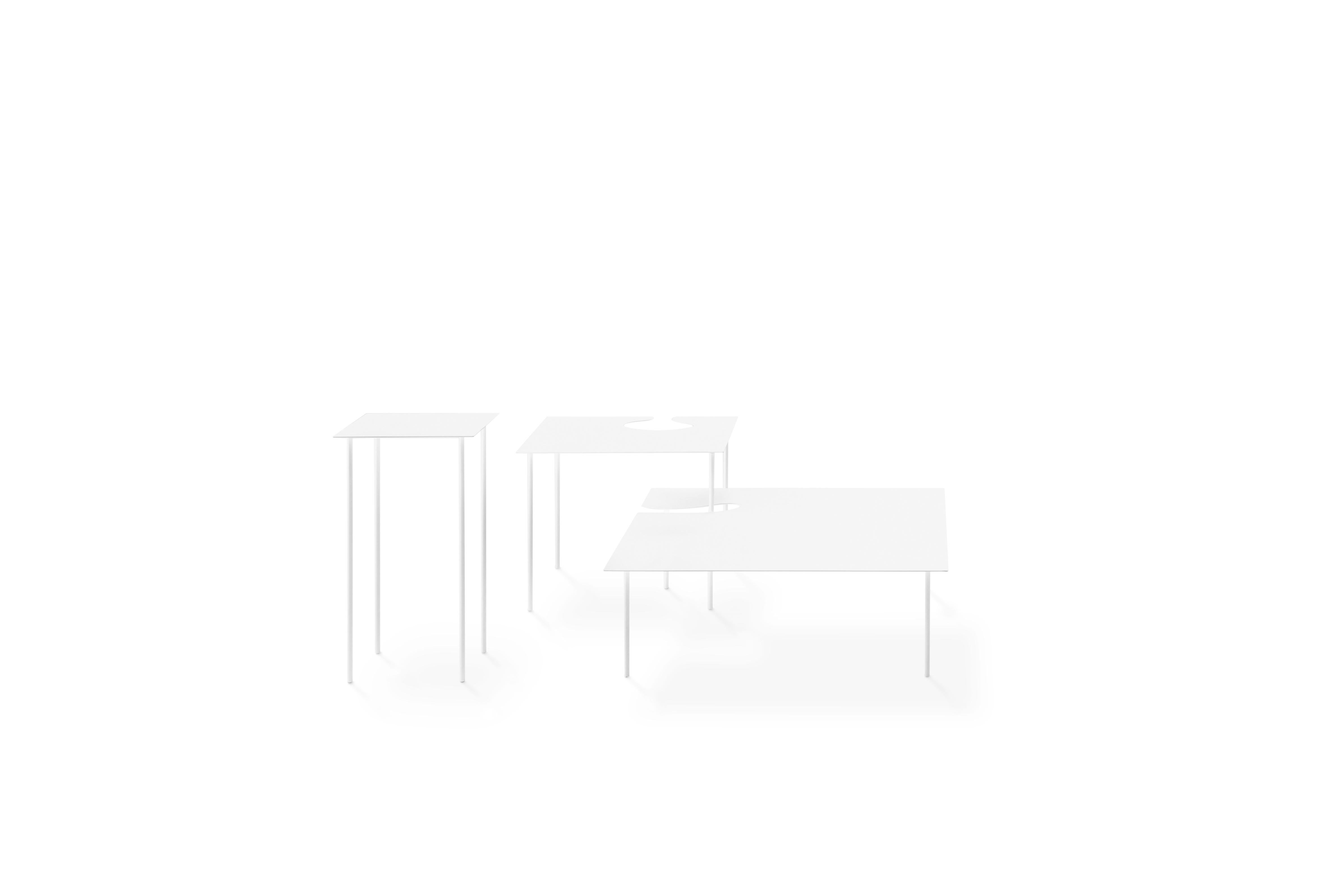 Desalto SOFTER THAN STEEL Beistelltisch von Nendo im Angebot 9