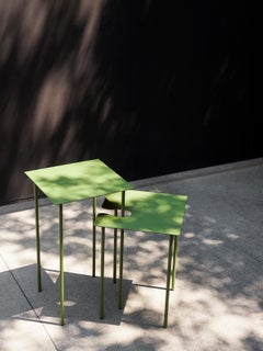 Table d'appoint Desalto plus SoftER THAN STEEL de Nendo