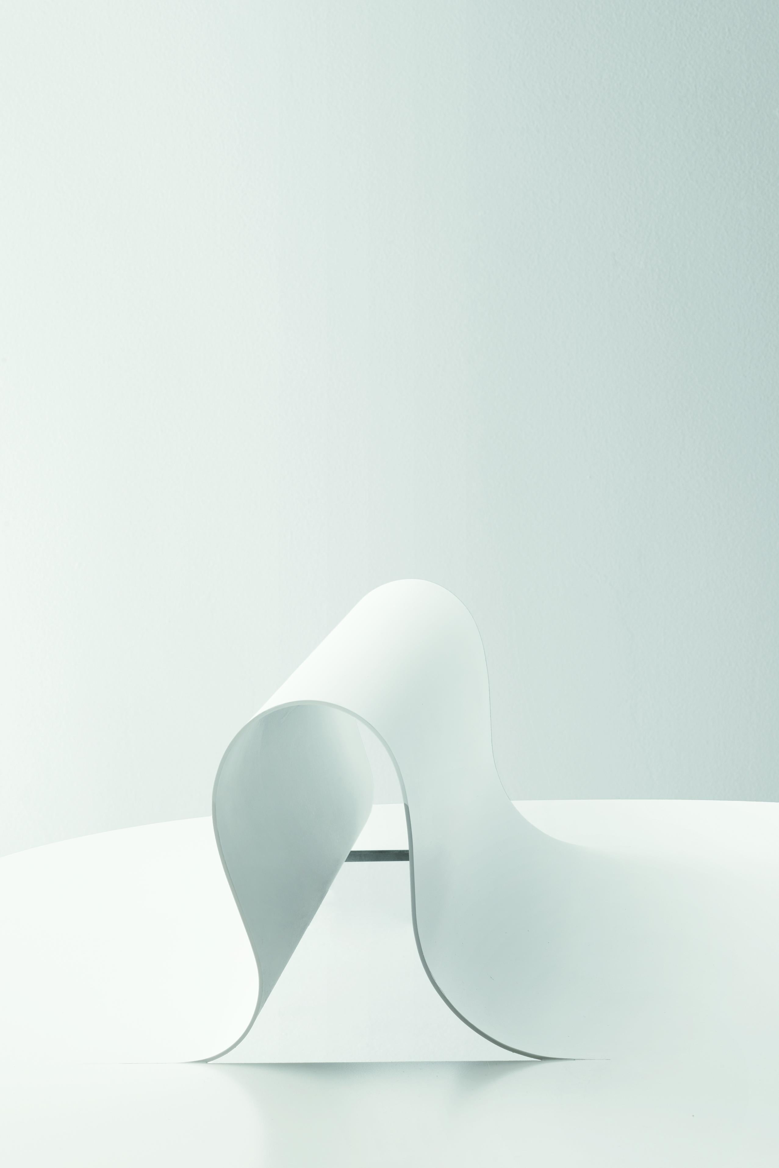 Petit banc Desalto plus SoftER THAN STEEL de Nendo en vente 11