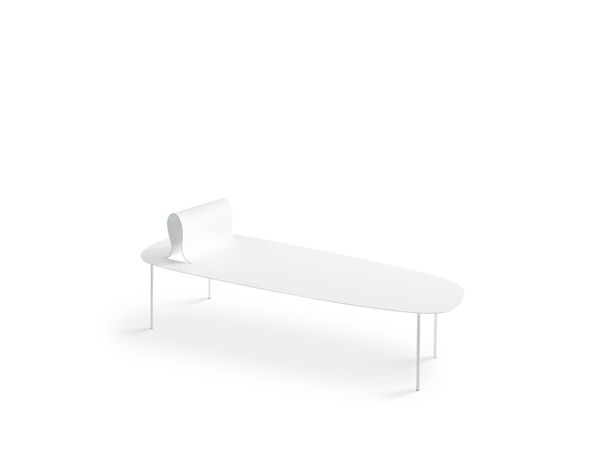 Petit banc Desalto plus SoftER THAN STEEL de Nendo en vente 13