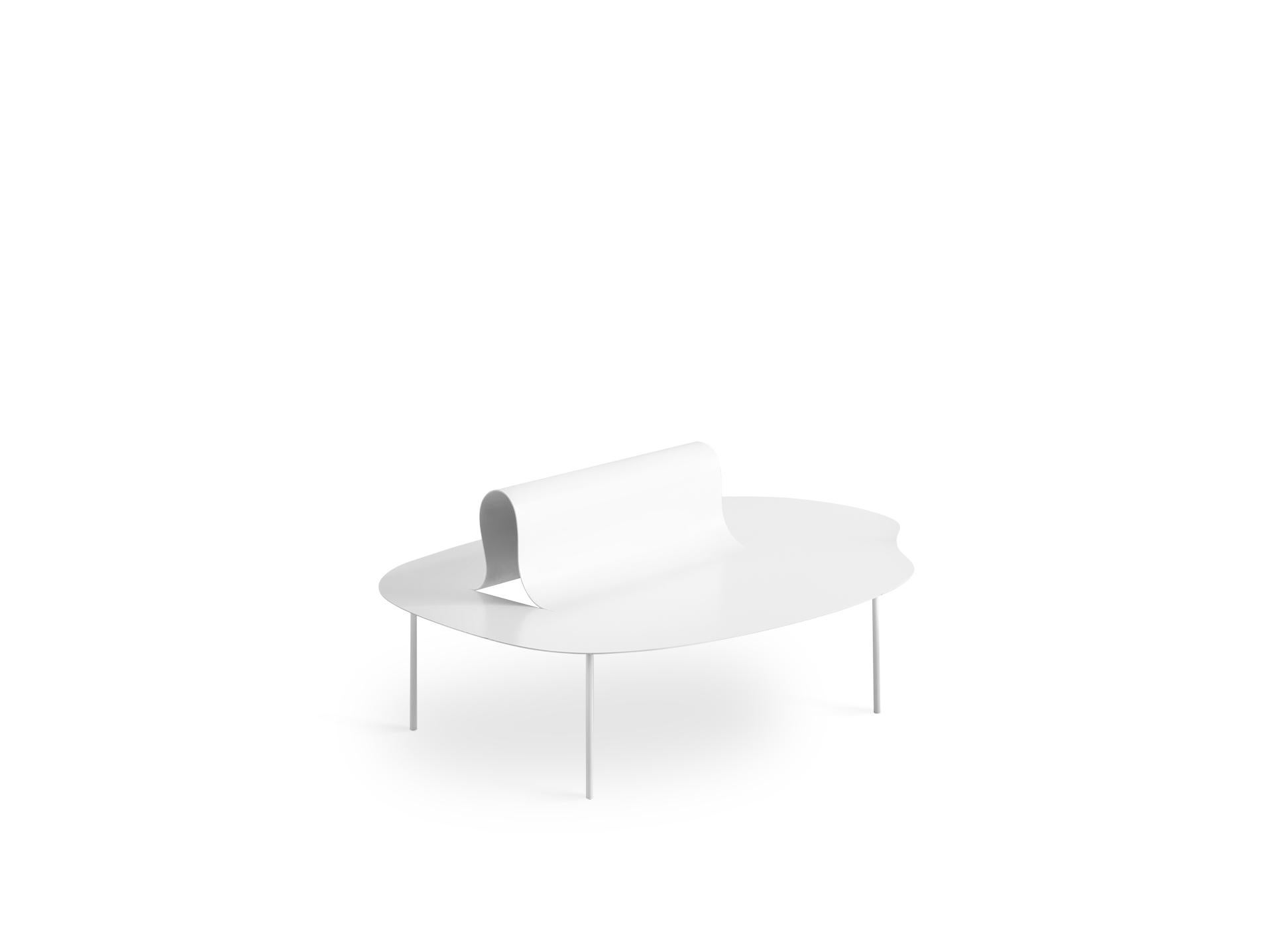 Petit banc Desalto plus SoftER THAN STEEL de Nendo en vente 14