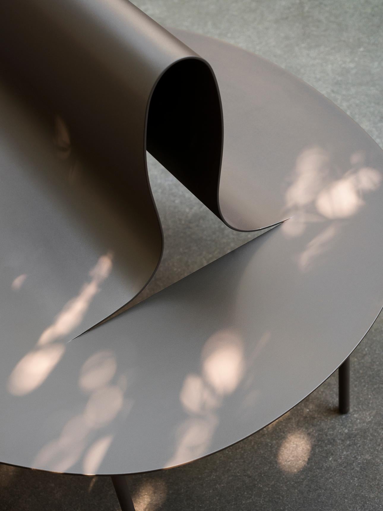 italien Petit banc Desalto plus SoftER THAN STEEL de Nendo en vente