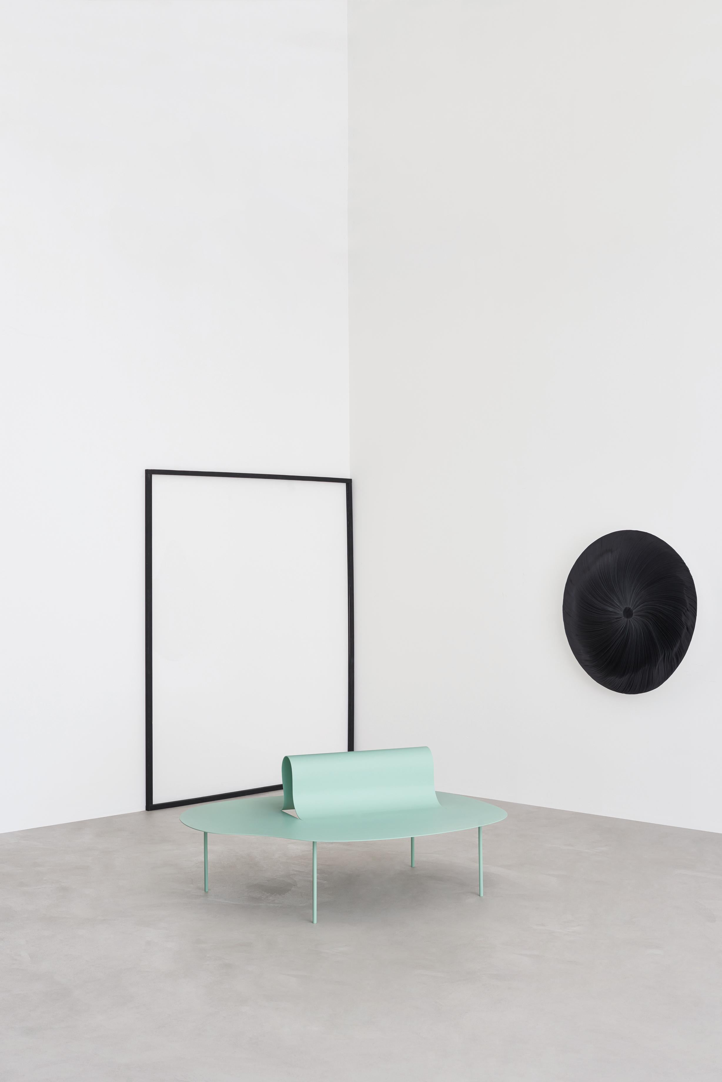 XXIe siècle et contemporain Petit banc Desalto plus SoftER THAN STEEL de Nendo en vente
