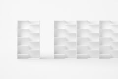 Desalto STEP Large bookcase By Nendo