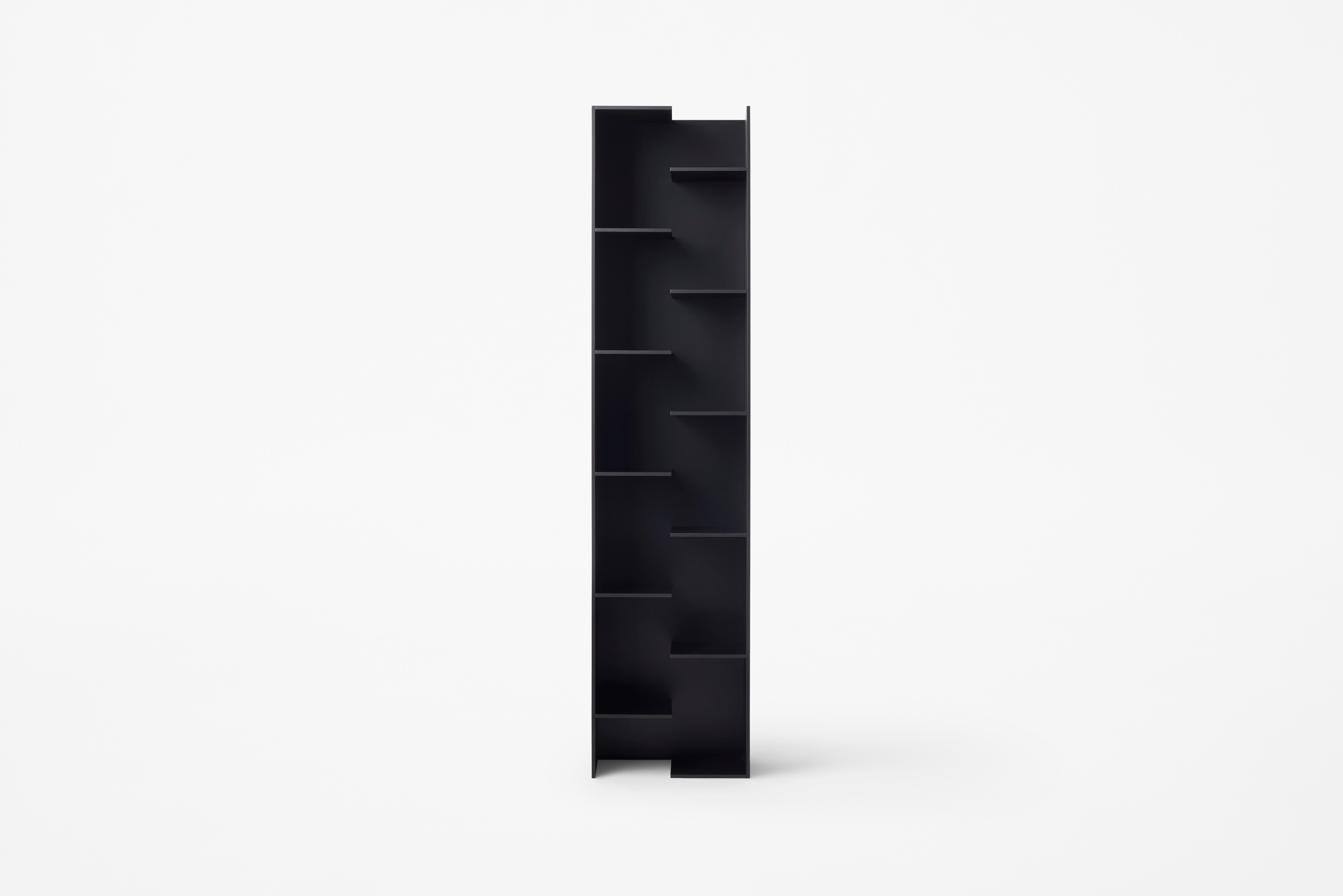 Legno Libreria grande Desalto STEP di Nendo in vendita