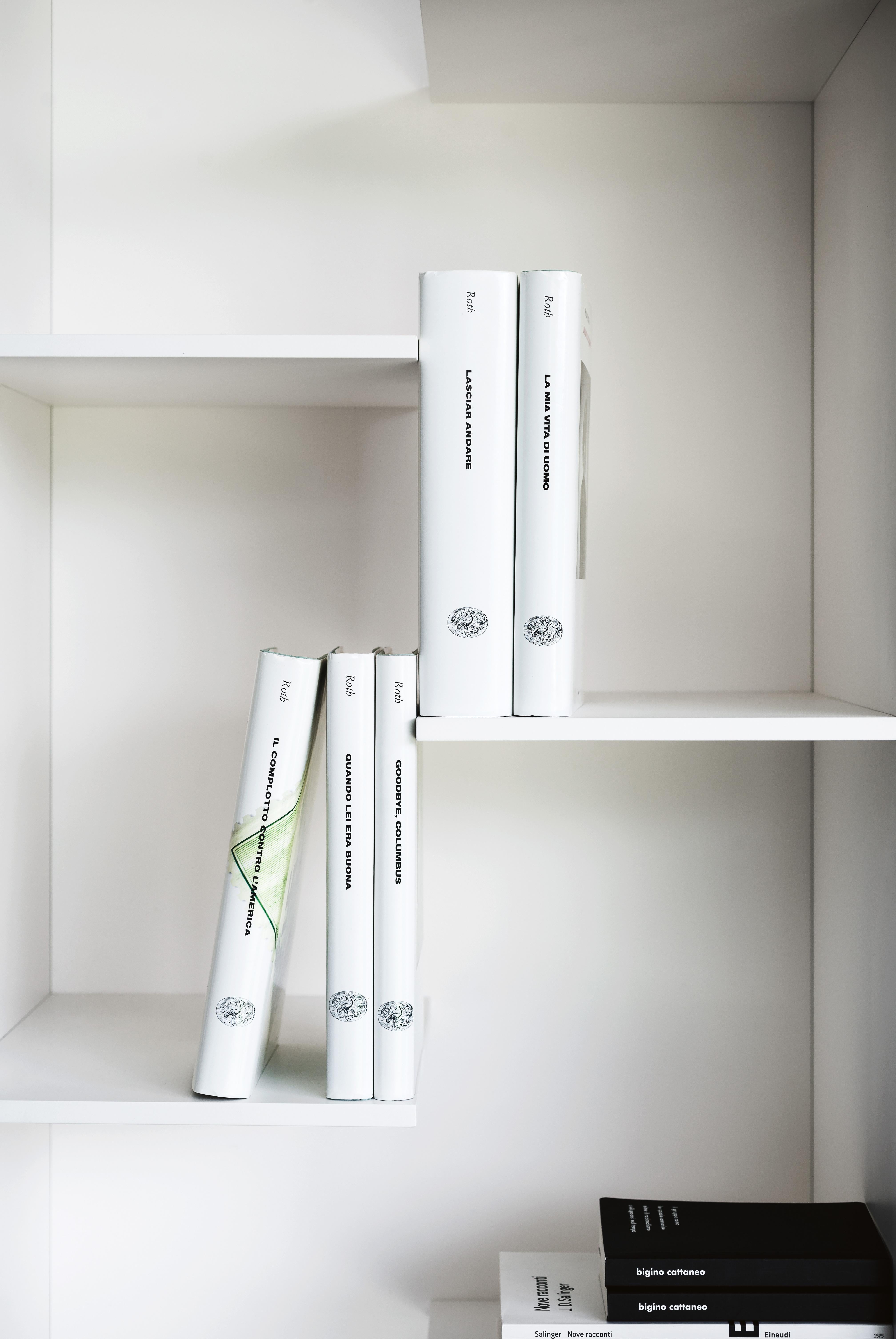 Italiano Desalto STEP Piccola libreria di Nendo in vendita