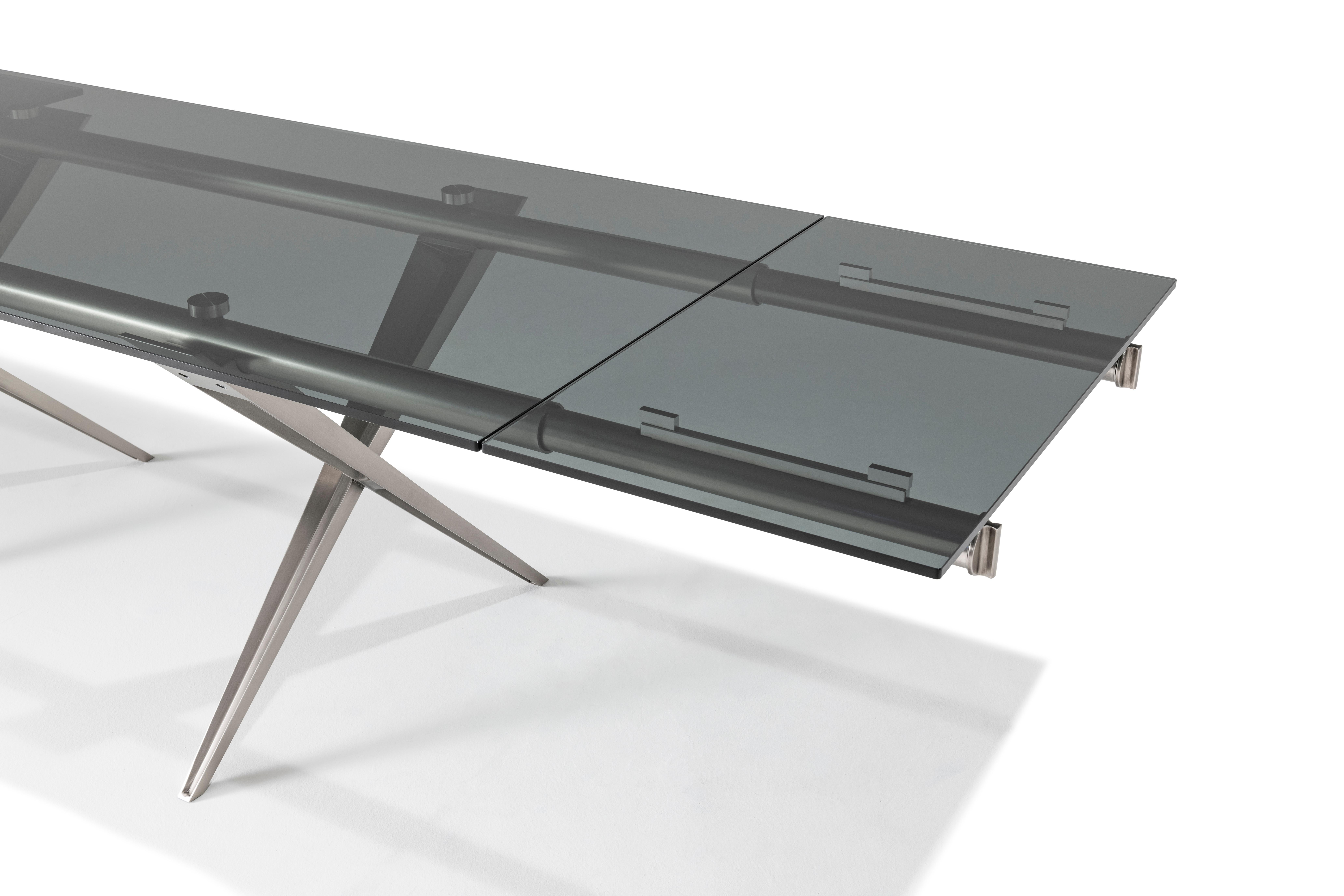 Aluminum Desalto TENDER Table By Decoma For Sale