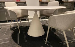 Desalto White Round Clay Table