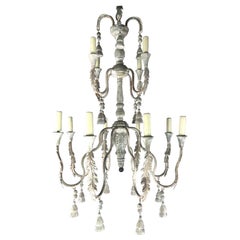 Lámpara de araña de dos luces estilo toscano de 12 luces by MLA