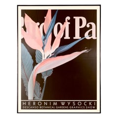 Descanso Botanical Gardens Framed Show Poster