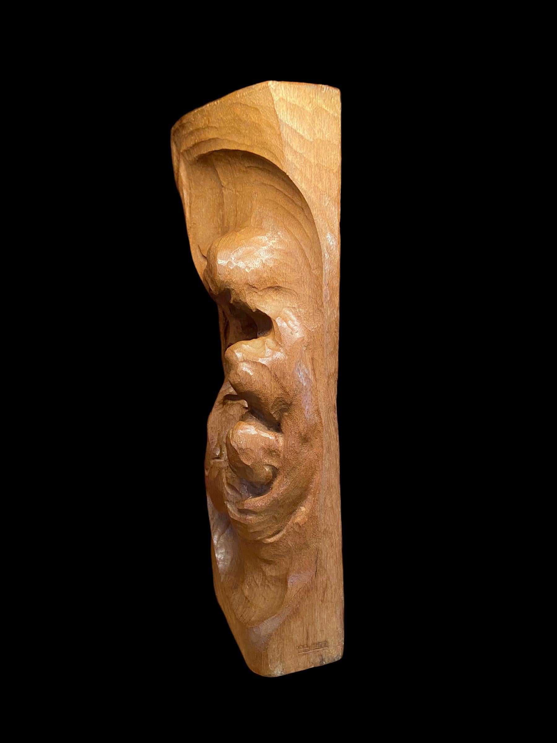 Hand-Carved ''Descent From the Cross'' by P. Biesiot For Sale