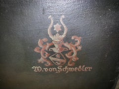 Grande peinture à l'huile sur toile du 19ème siècle « Descent from the Cross of Jesus Christ »