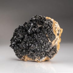 Descloizite dalla miniera di Berg Aukas, Grootfontein, Otavi Mountain Land, Namibia