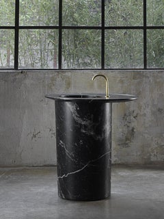 Lavandino freestanding Desco "Small" in marmo