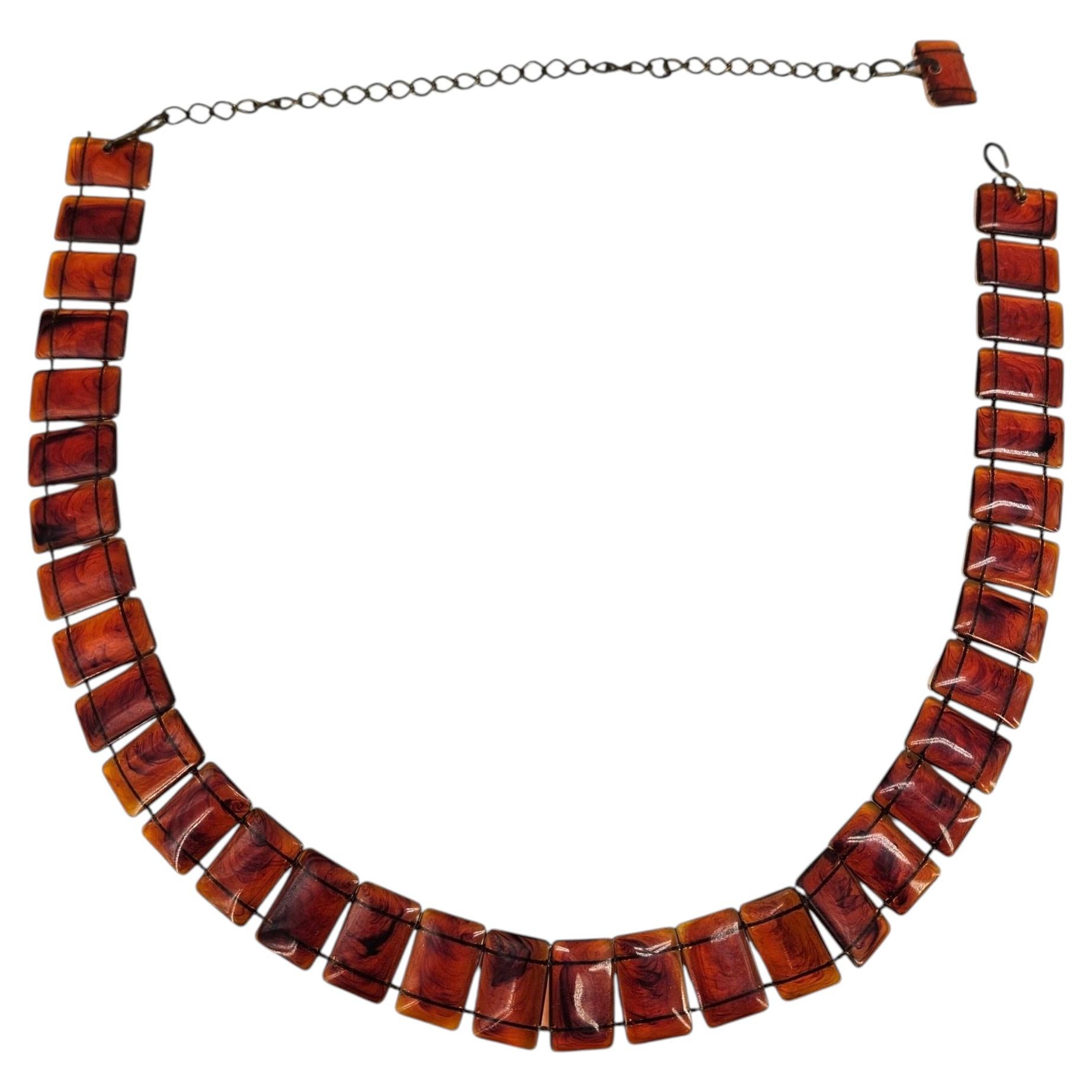 Description: A definitive accessory of the 1970s "Mod" revival, this chunky link For Sale