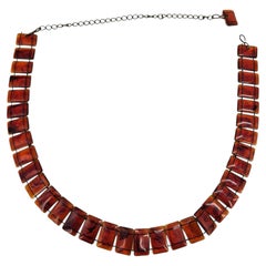 Description: A definitive accessory of the 1970s "Mod" revival, this chunky link