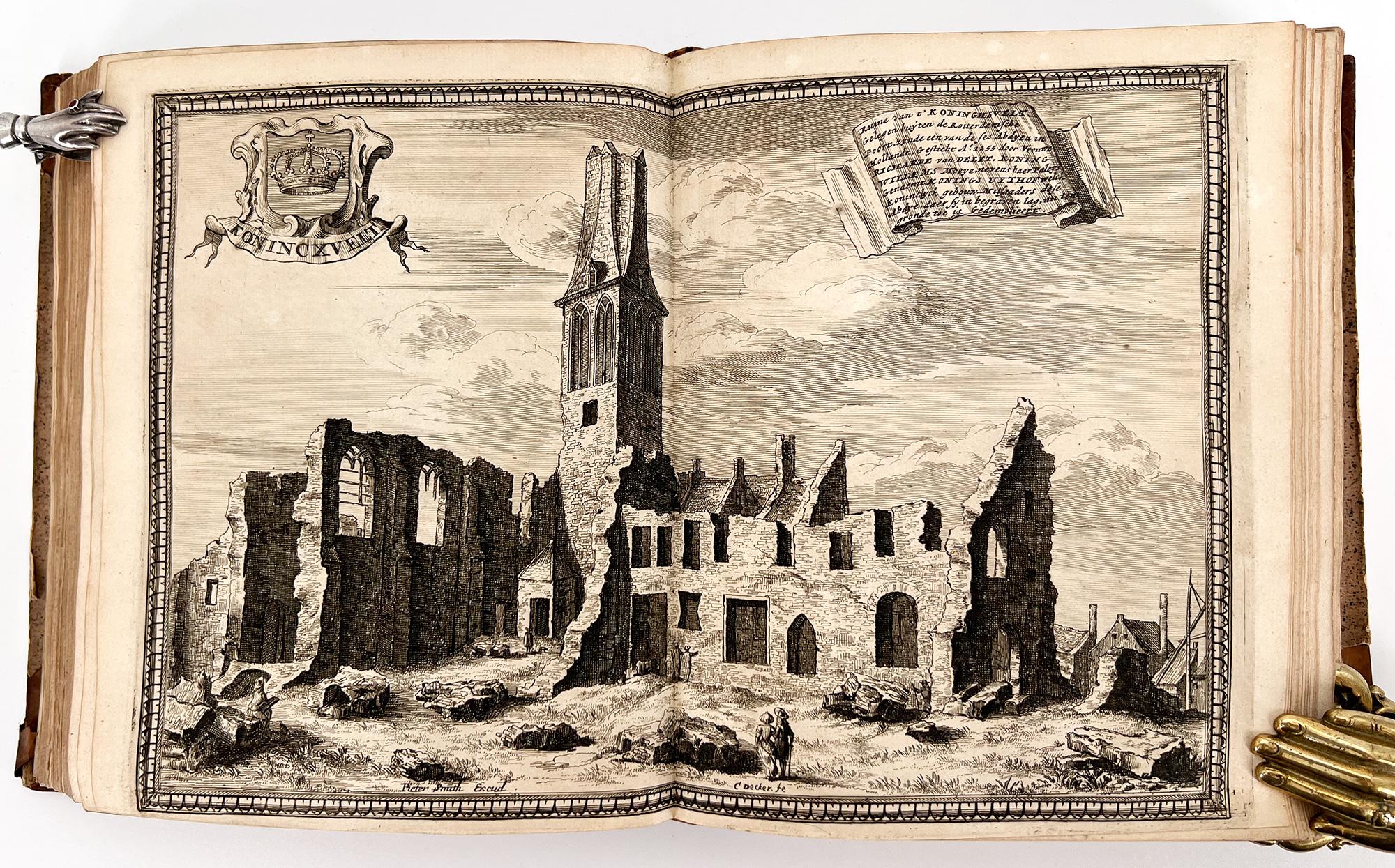 Description of the city of Delft, by Dirck can Bleyswijck - ILLUSTRATED, 1667 For Sale 4
