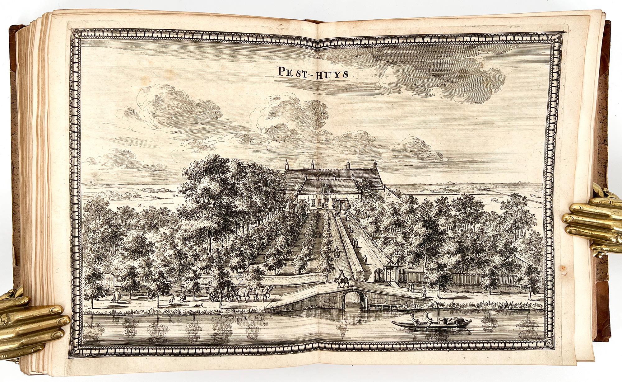 Description of the city of Delft, by Dirck can Bleyswijck - ILLUSTRATED, 1667 For Sale 6