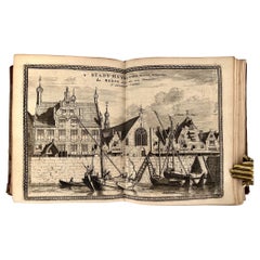 Antique Description of the city of Delft, by Dirck can Bleyswijck - ILLUSTRATED, 1667