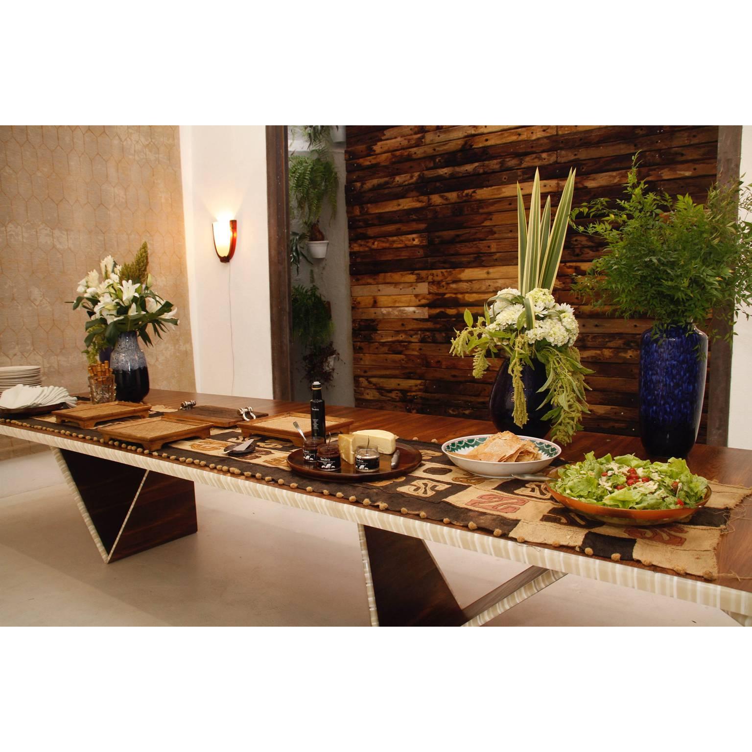 Brésilien Table de salle à manger 