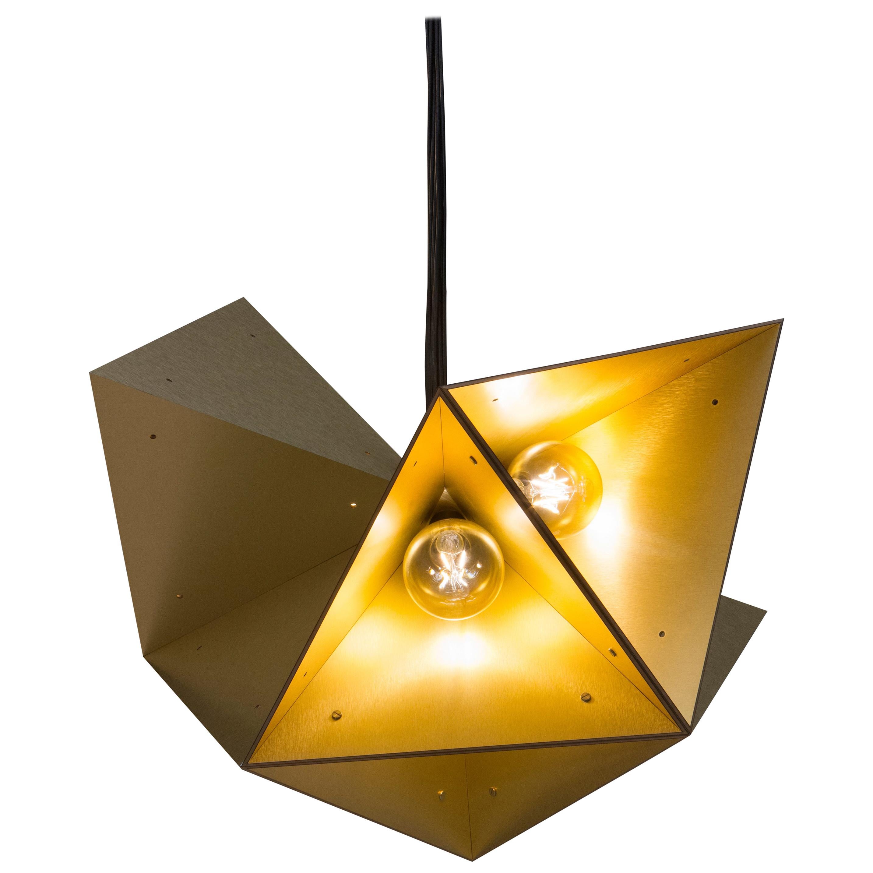 "Desdobramento" Lamp, 9 Modules For Sale