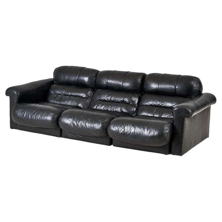 Leather Sofa 2 925 For On 1stdibs, Barington 85 Leather Sofa