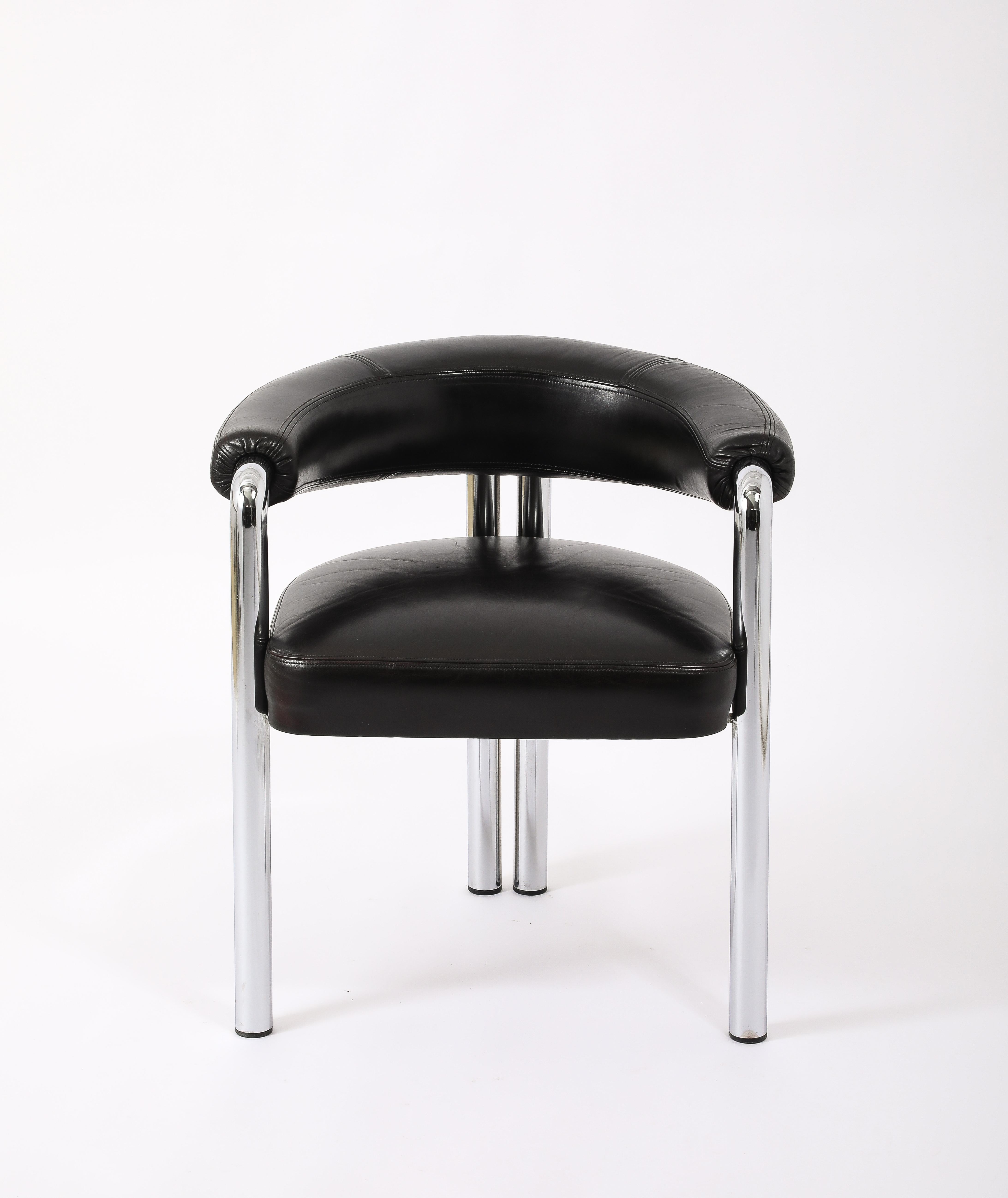 DeSede Dining Chairs, Switzerland 1970's For Sale 3