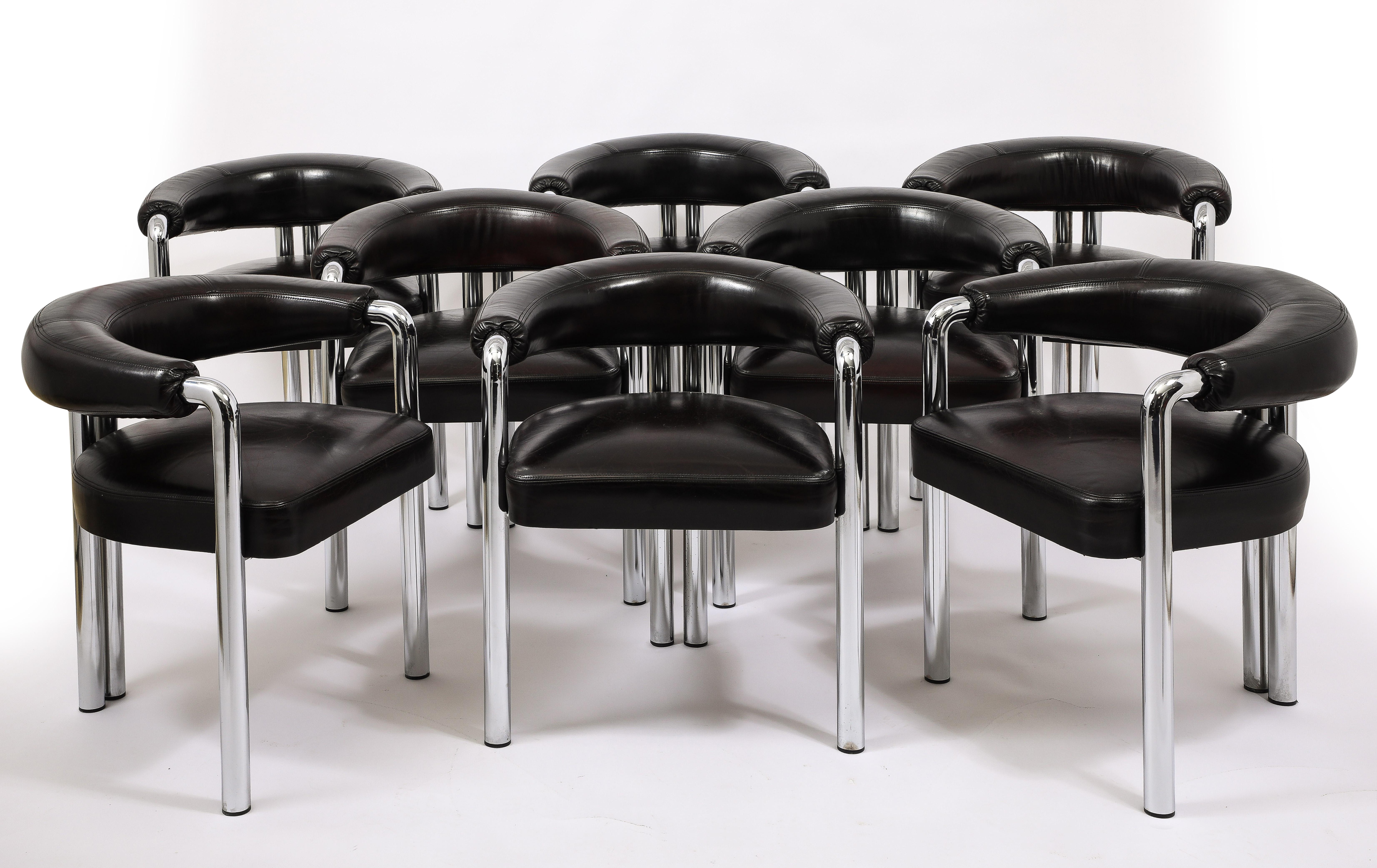 DeSede Dining Chairs, Switzerland 1970's For Sale 5