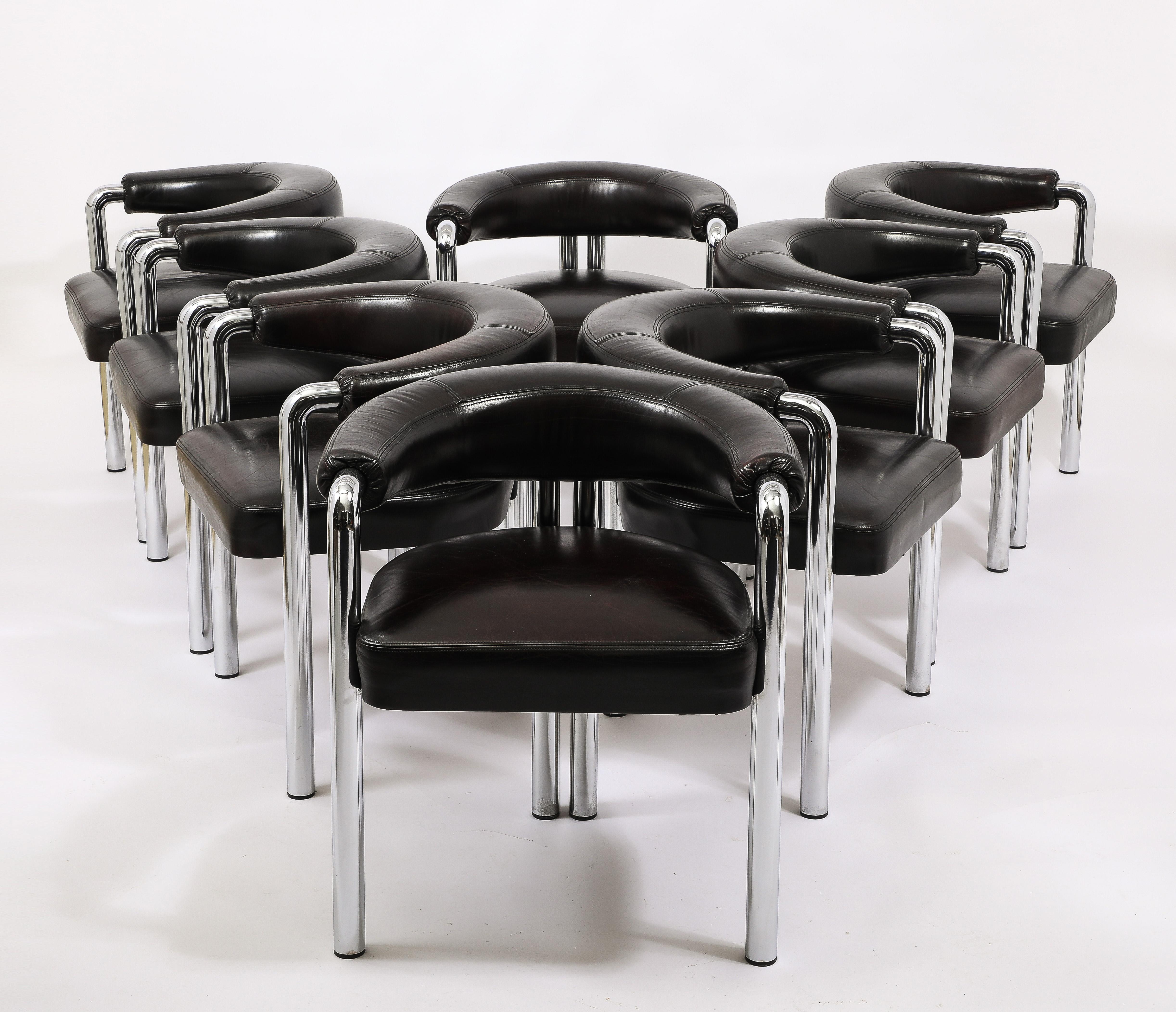 DeSede Dining Chairs, Switzerland 1970's For Sale 6