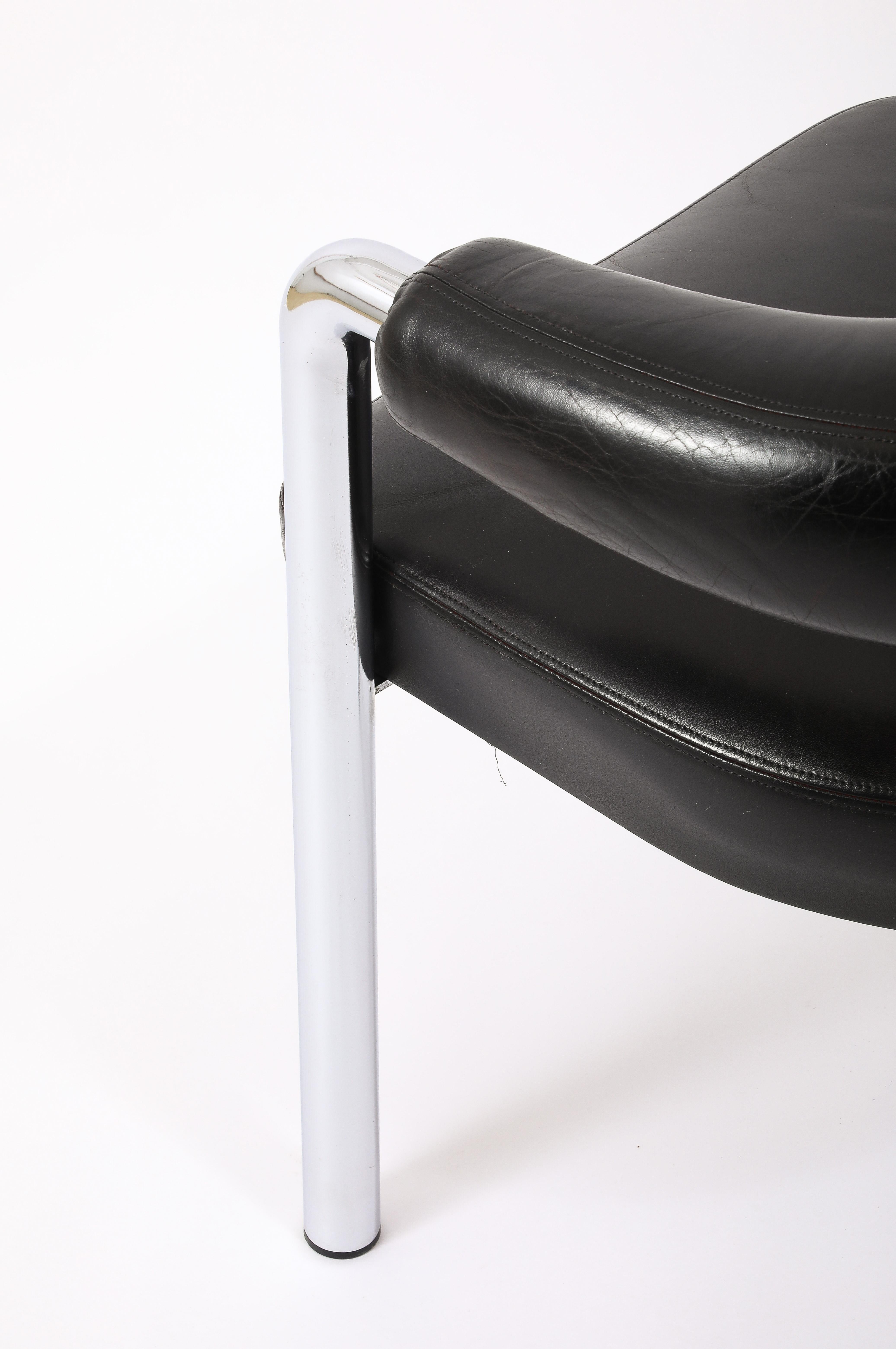 20th Century DeSede Dining Chairs, Switzerland 1970's For Sale