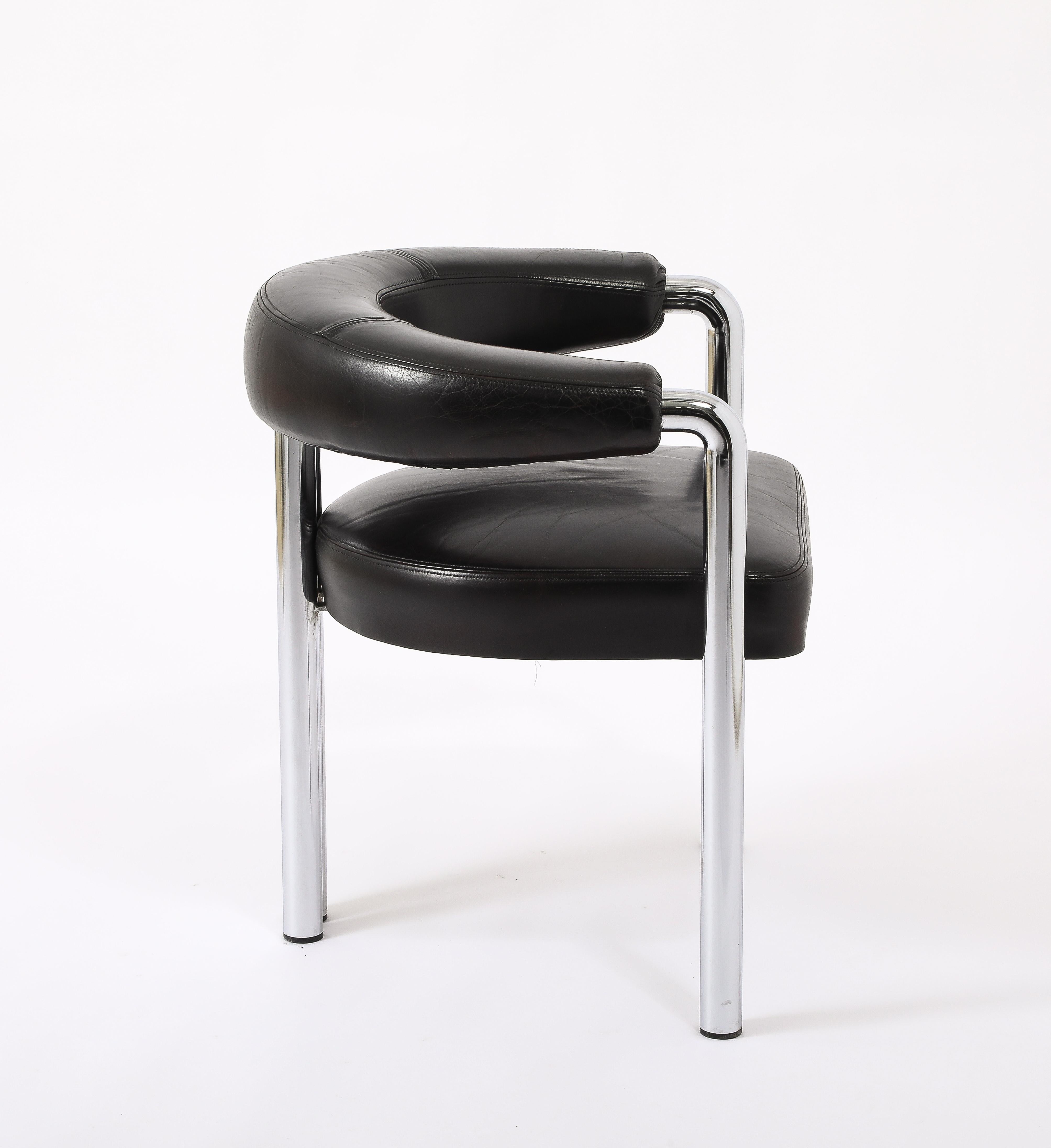 DeSede Dining Chairs, Switzerland 1970's For Sale 1