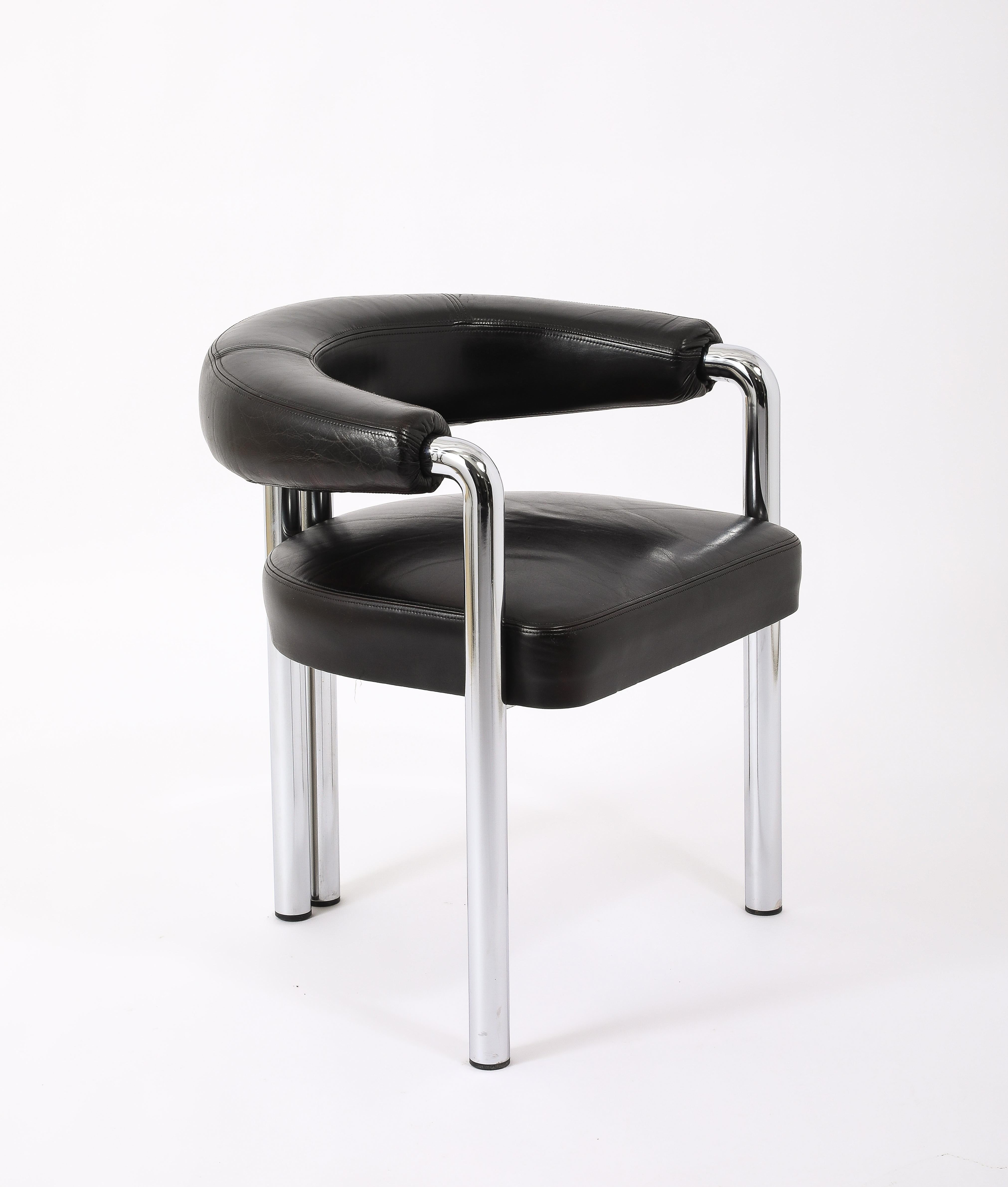 DeSede Dining Chairs, Switzerland 1970's For Sale 2