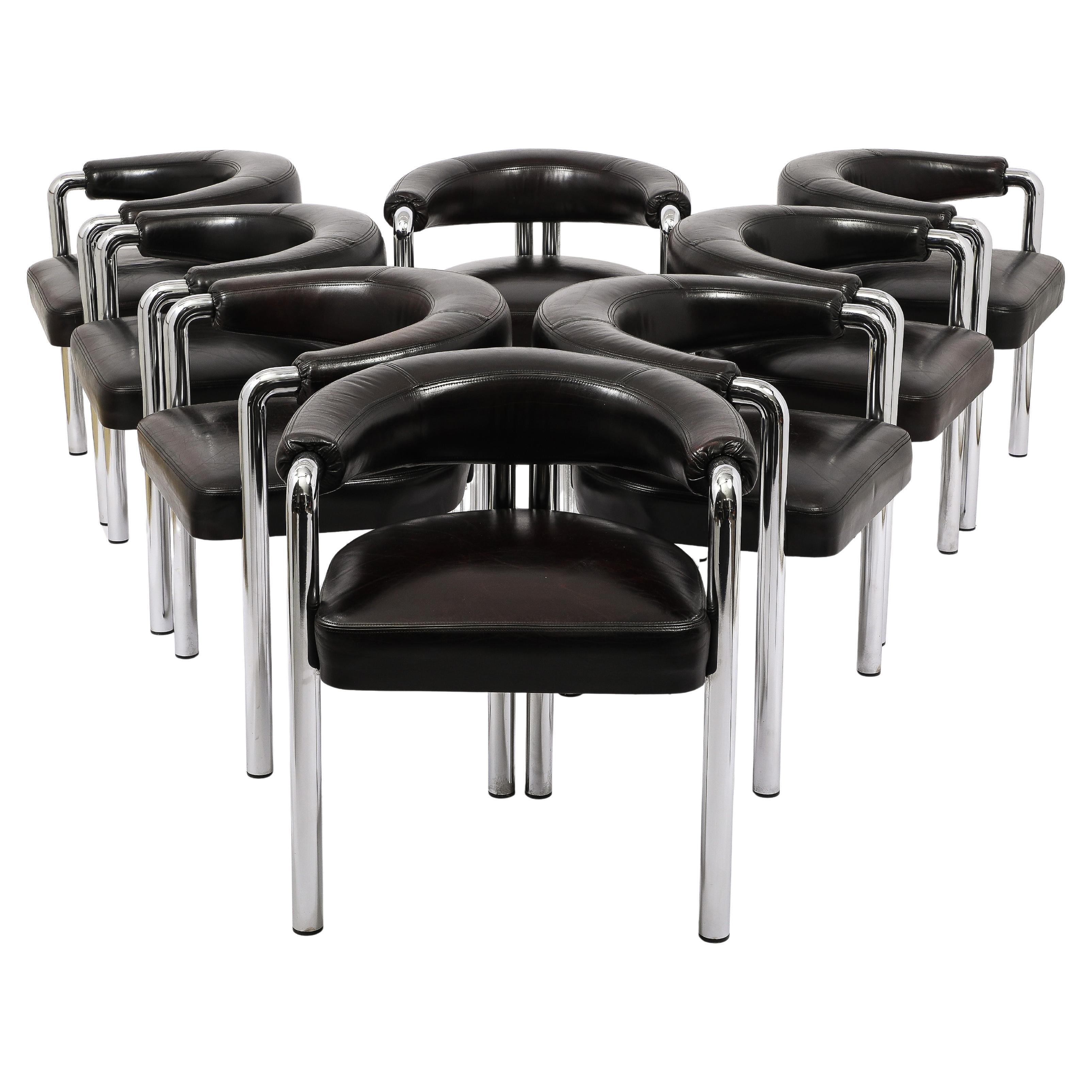 DeSede Dining Chairs, Switzerland 1970's For Sale