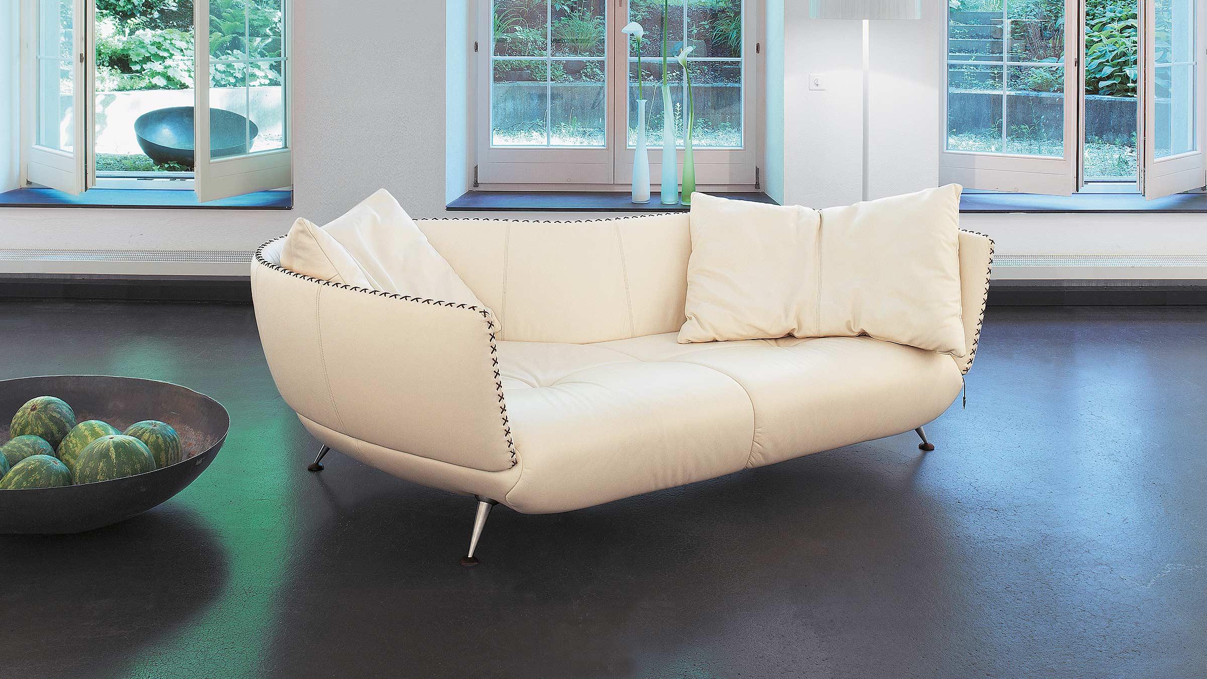 De Sede DS-102 Sofa mit Espresso-Polsterung von Mathias Hoffmann im Zustand „Neu“ im Angebot in Brooklyn, NY
