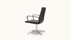 De Sede DS-1051/32 Armchair in Black Upholstery by De Sede Design Team
